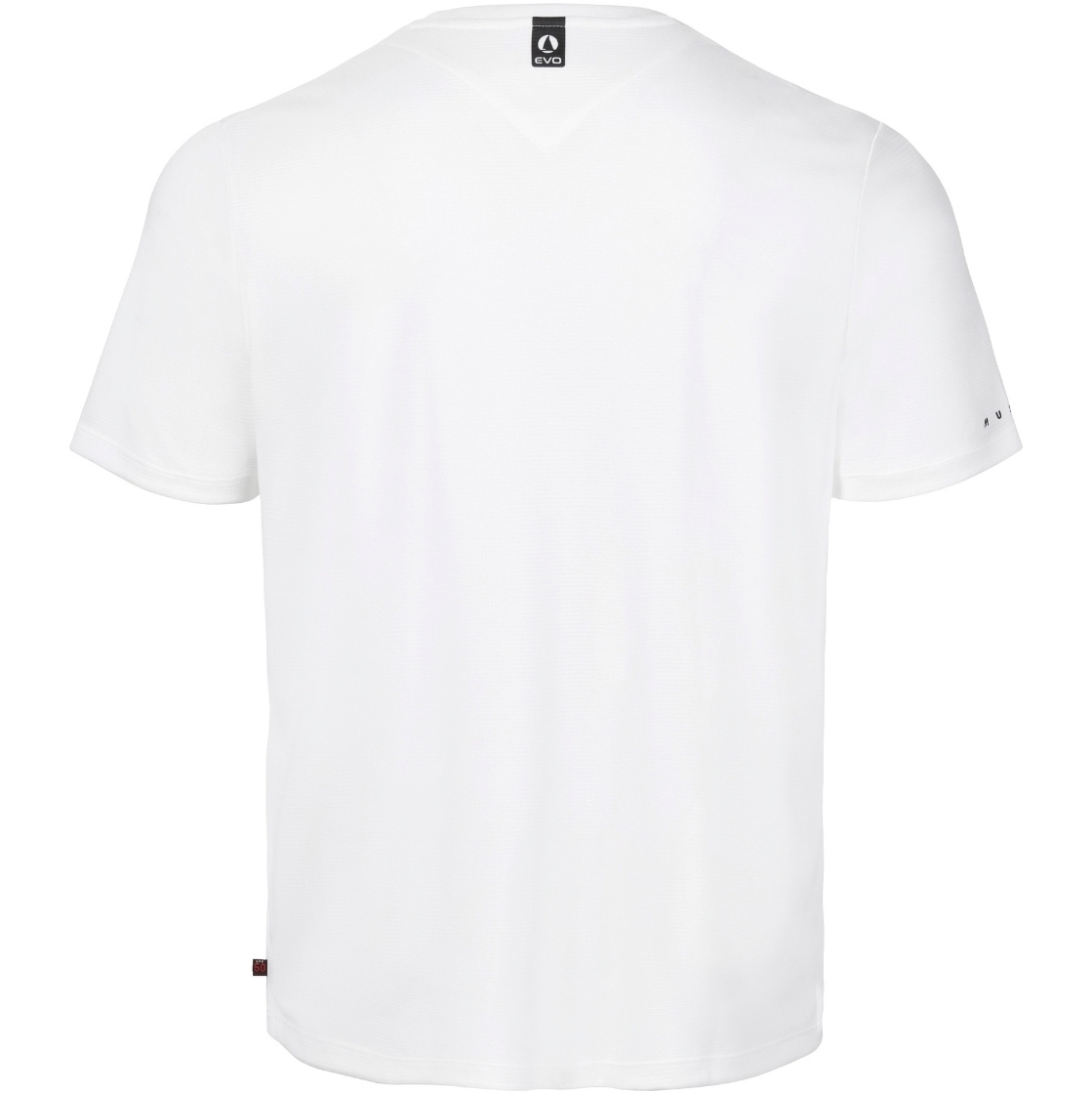 2026 Musto Mens Evo Crew Sunblock Tee 82432 - White